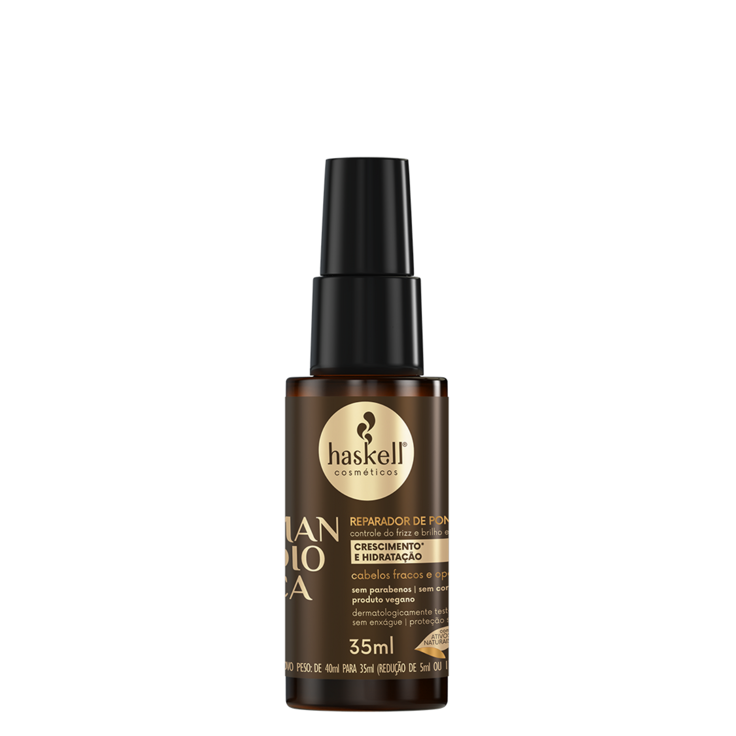 Haskell Mandioca - Reparador de Pontas 35ml