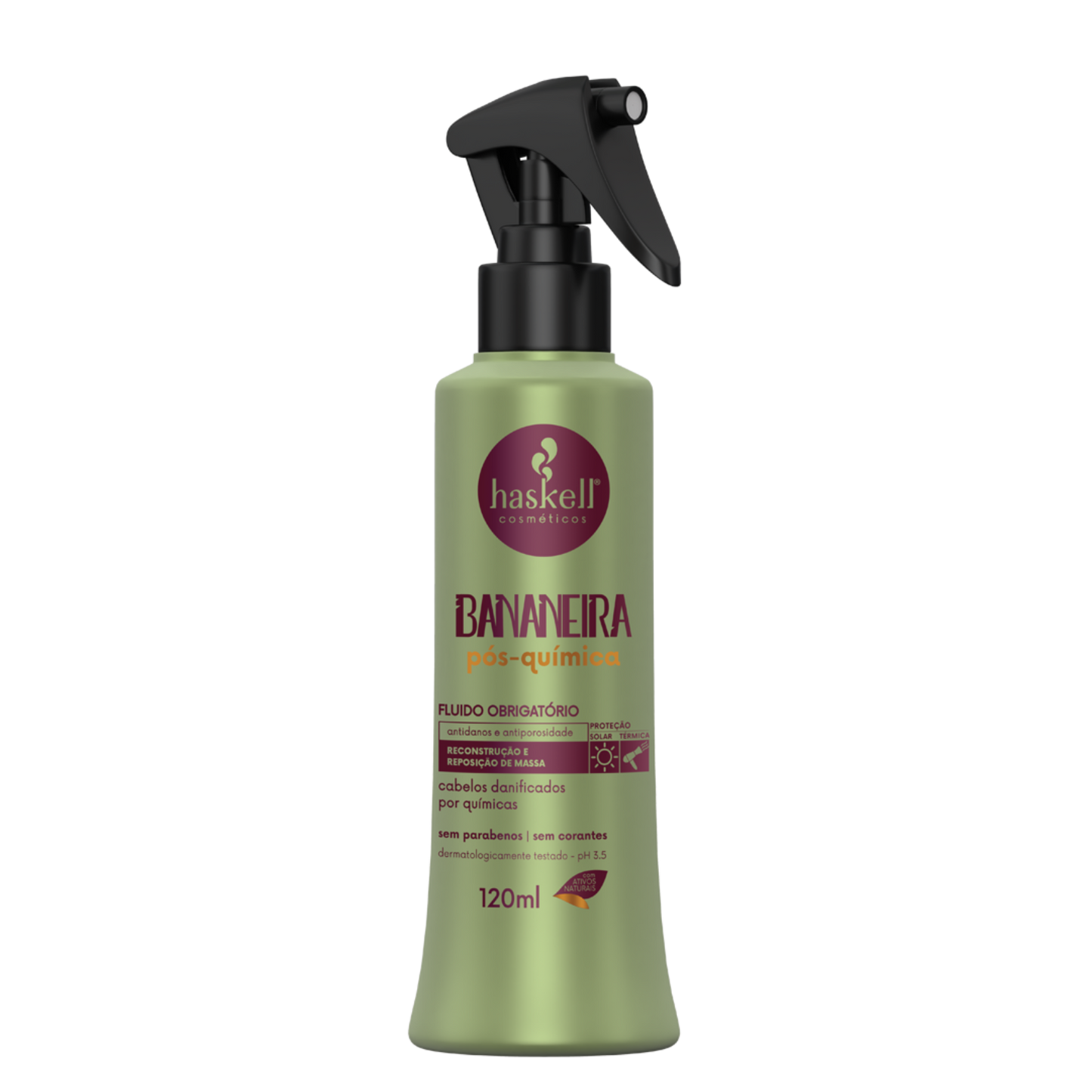 Haskell Bananeira - Fluido Obrigatório 120ml