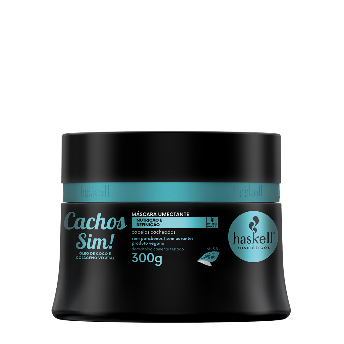 Haskell Cachos Sim! - Máscara 300g