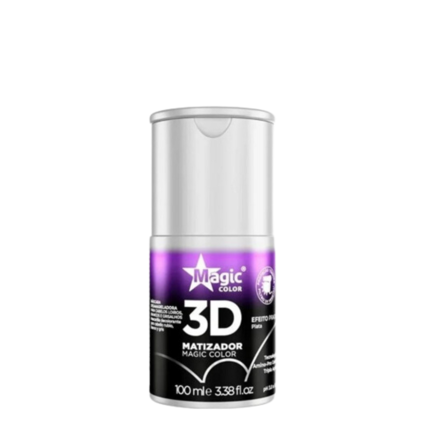 Magic Color 3D - Matizador Prata Platinum Blond 100ml