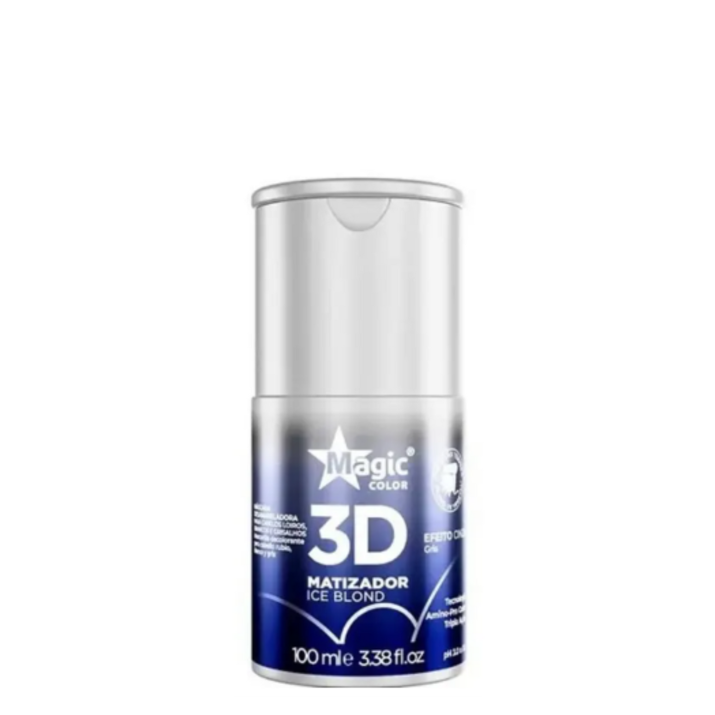 Magic Color 3D - Matizador Ice Blond Efeito Cinza 100ml
