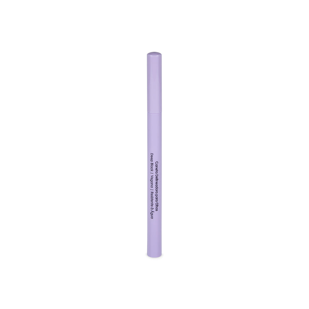 Bauny - Caneta Delineadora para Olhos Preta 1ml