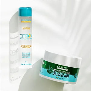 BTX RETEXTURIZADOR BIOREPAIR GLATTEN 300G