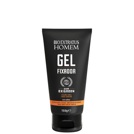 Bio Extratus Homem - Gel Fixação Forte 150g