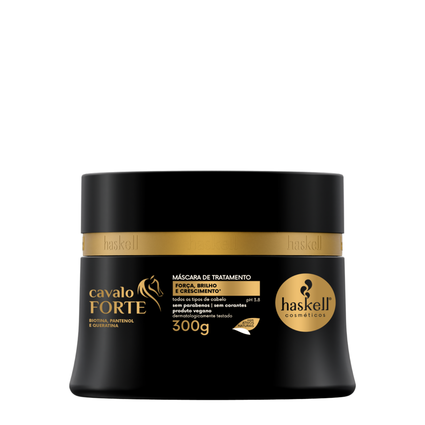 Haskell Cavalo Forte - Máscara 300g