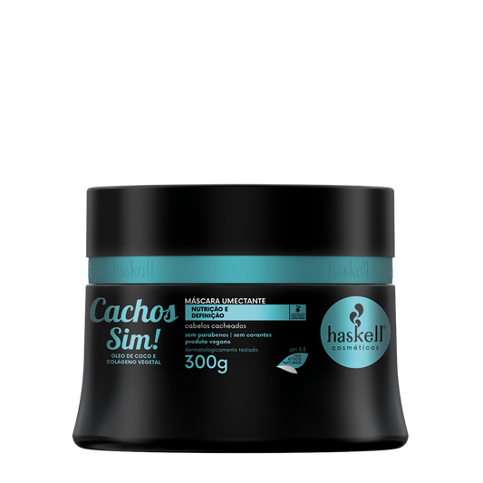Haskell Cachos Sim! - Máscara 300g