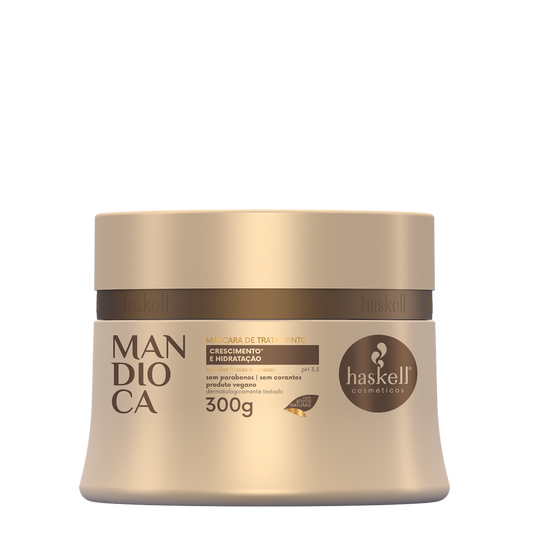 Haskell Mandioca - Máscara 300g