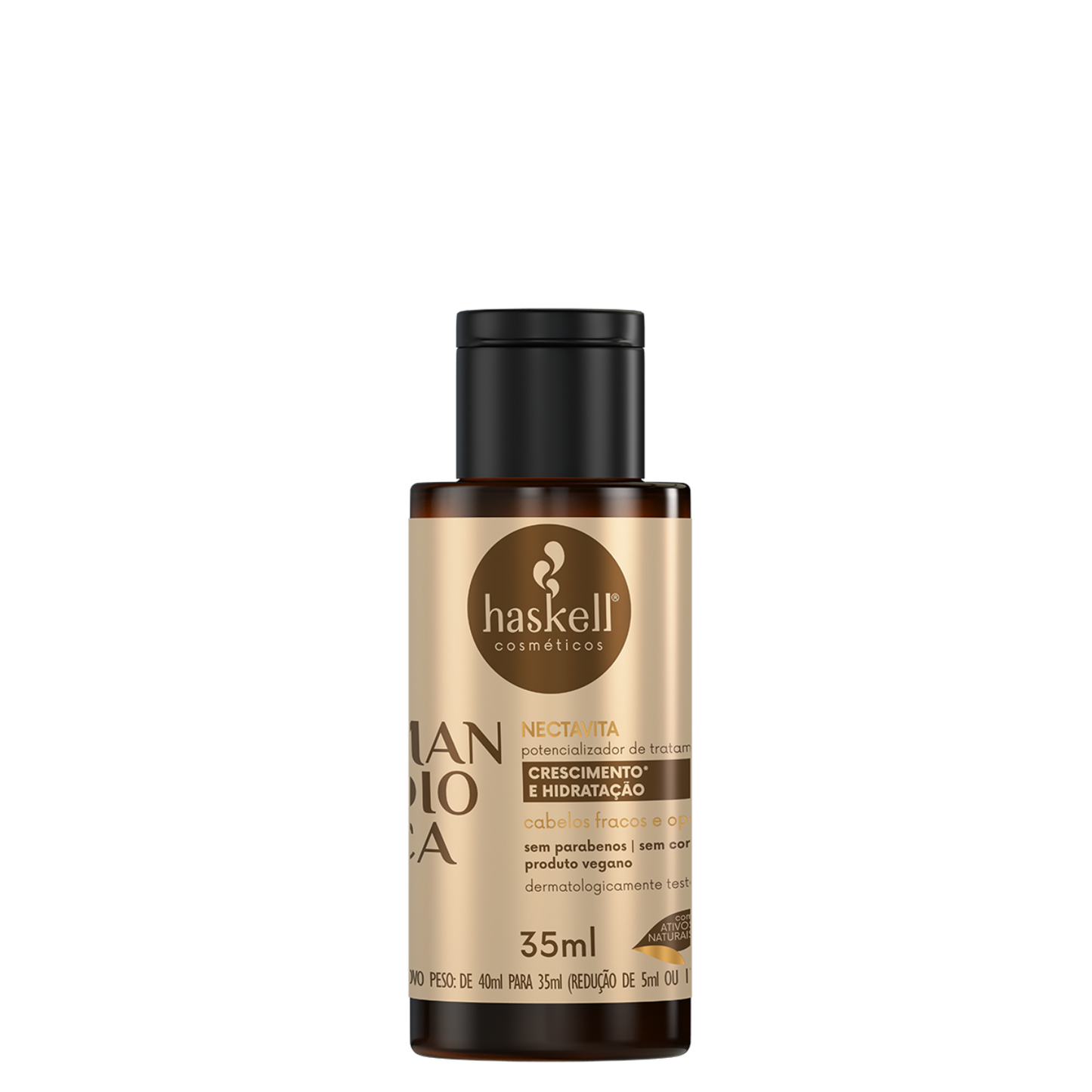 Haskell Mandioca - Nectavita Tratamento 35ml