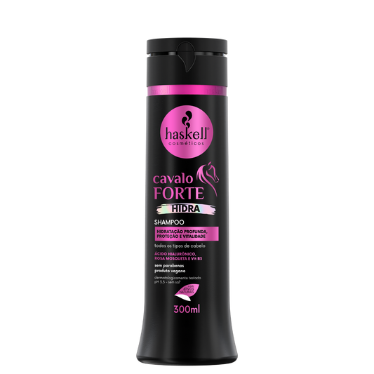 Haskell Cavalo Forte Hidra - Shampoo 300ml