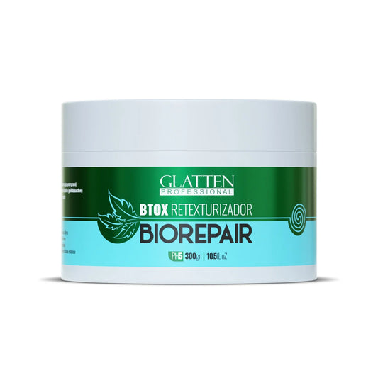 BTX RETEXTURIZADOR BIOREPAIR GLATTEN 300G