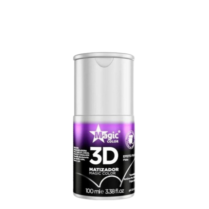 Magic Color 3D - Matizador Prata Platinum Blond 100ml