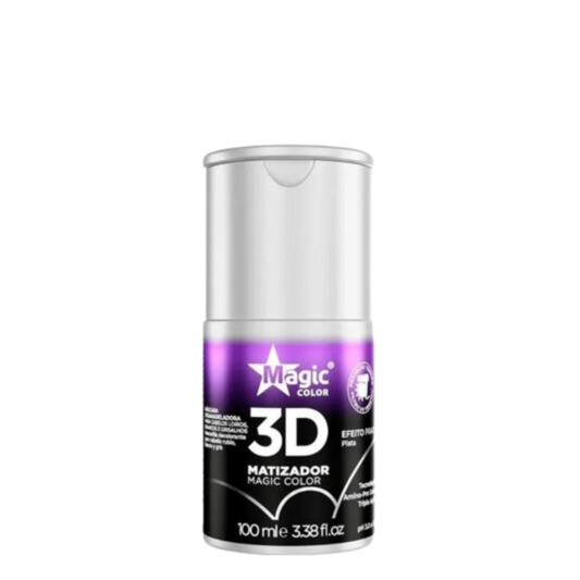 Magic Color 3D - Matizador Prata Platinum Blond 100ml