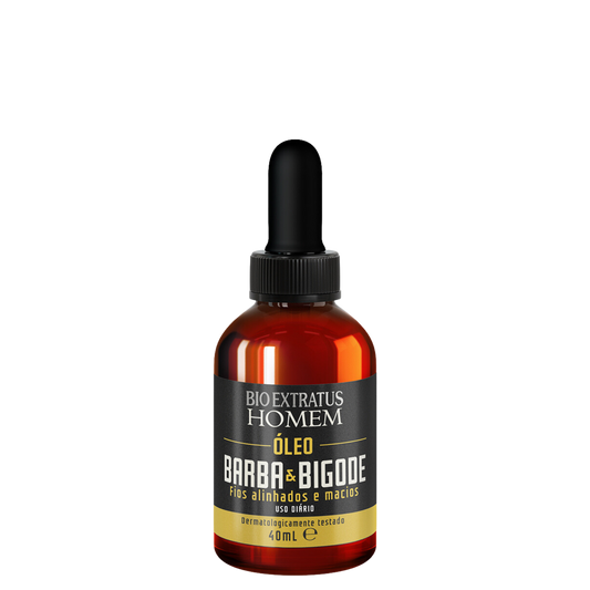 Bio Extratus Homem - Óleo Barba e Bigode 40ml