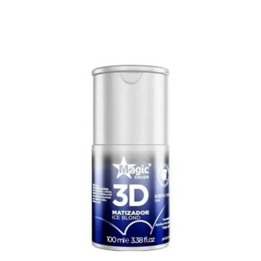 Magic Color 3D - Matizador Ice Blond Efeito Cinza 100ml