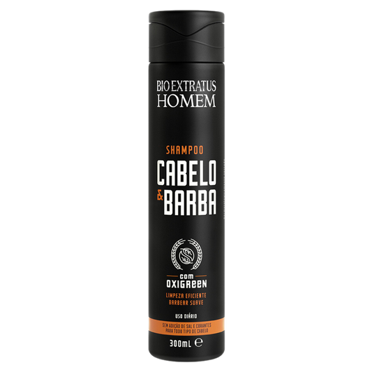 Bio Extratus Homem - Shampoo Cabelo e Barba 300ml