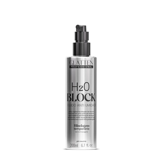 FLUIDO ANTIUMIDADE H2O BLOCK GLATTEN 100ML